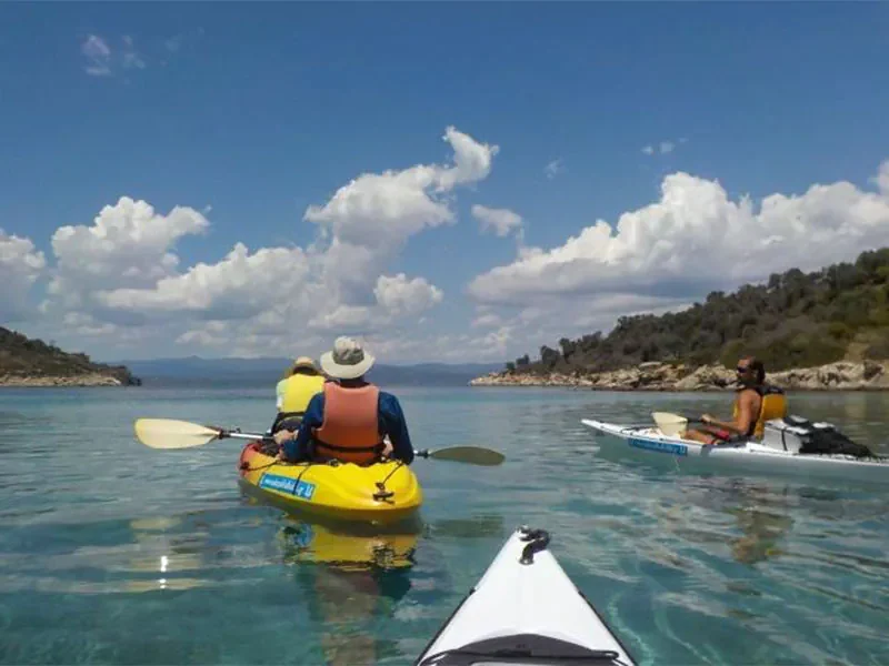 sea-kayak